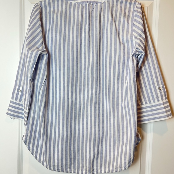 Marie Lund Linen Shirt - Picture 4 of 4